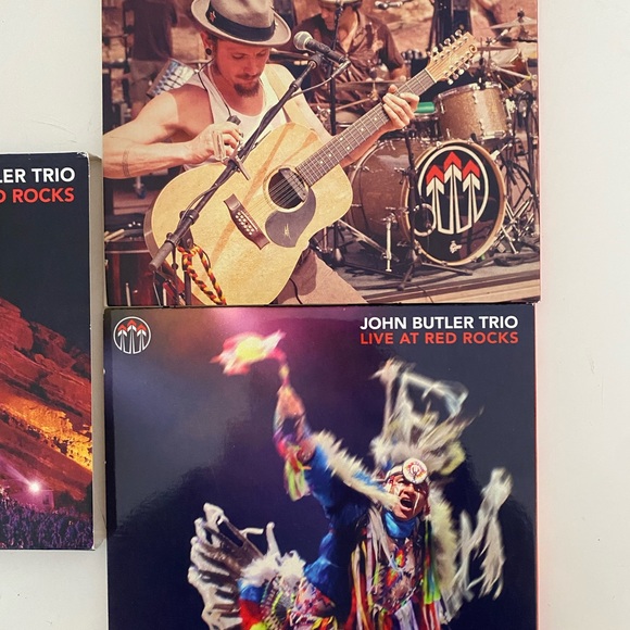 John Butler Trio - Live at Red Rocks - Picture 3 of 4